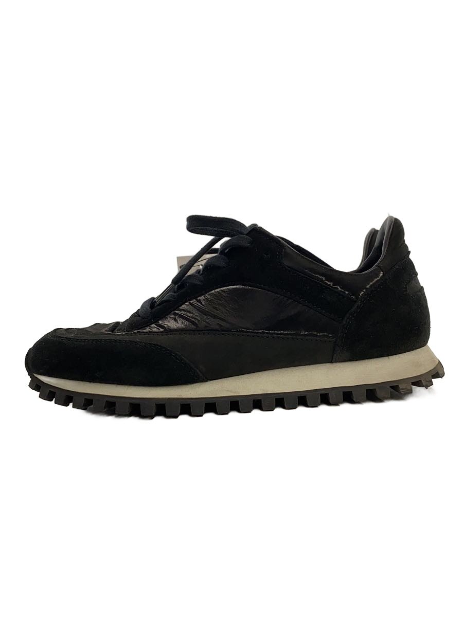 【中古】COMME des GARCONS COMME des GARCONS◆ローカットスニーカー/39/BLK【シューズ】