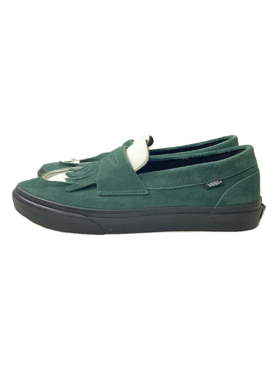 【中古】VANS◆ローカットスニーカー/28cm/GRN/673333-0001//【シューズ】｜2ｎｄ STREET 店