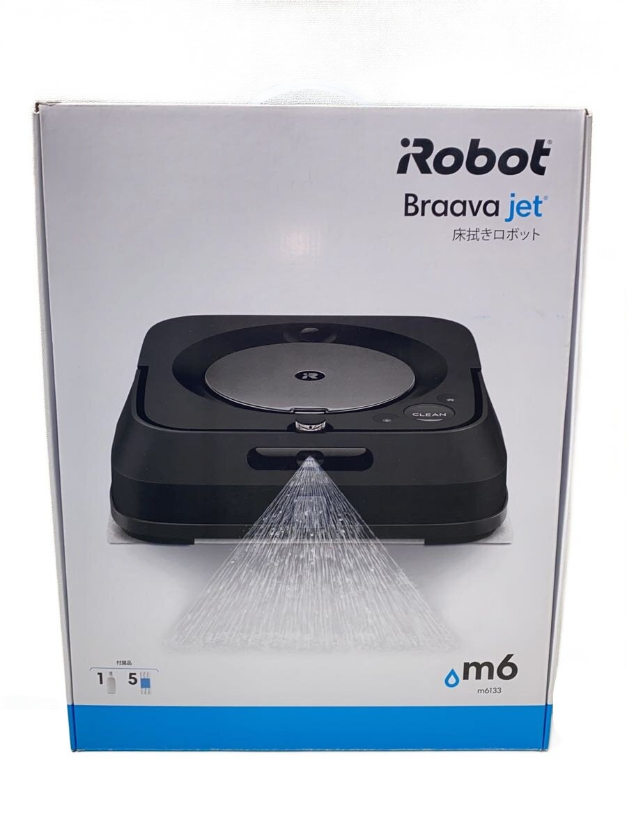 【中古】iRobot◆掃き出す機 ブラーバジェット m6 m613360 RMA-Y1//【家電・視覚性・オーディオ】