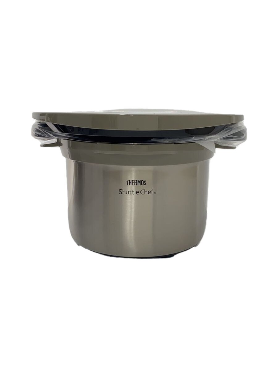 【中古】THERMOS◆煮焼き物の具余分の物/収容能力:3L/KBK-3002【勝手もと機材】 その他-キッチン用品・食器・調理器具