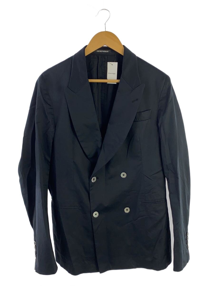 【中古】EMPORIO ARMANI◆テーラードジャケット/50/ポリエステル/BLK/無地//【メンズウェア】｜2ｎｄ STREET 店