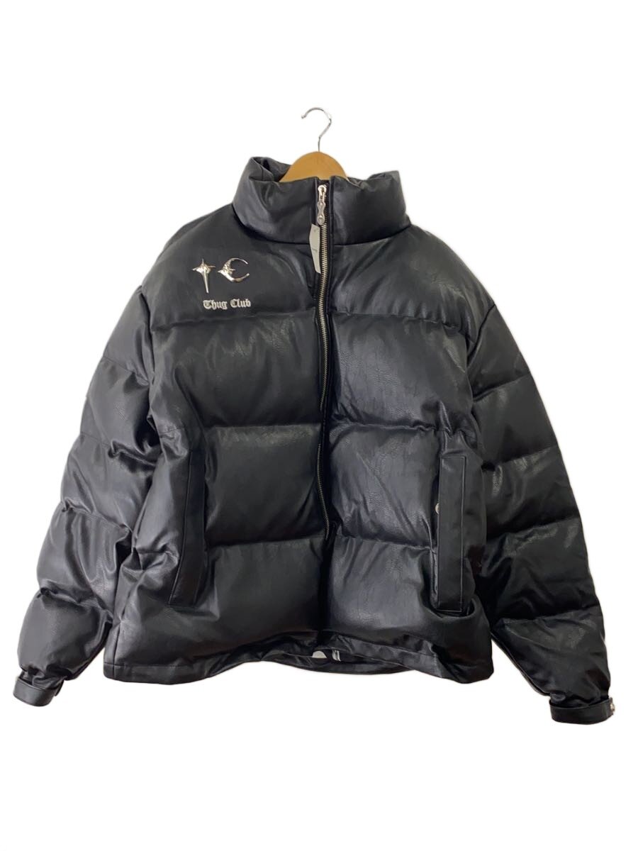 【中古】Thug Club◆落ち込む上衣/3/ポリエステル/BLK/無地/TC23PA0303//【メンズウェア】