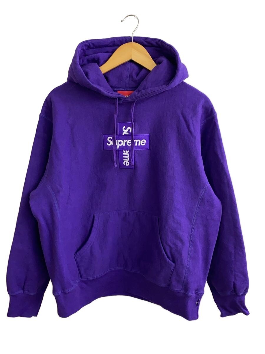 【中古】Supreme◆Cross Box Logo Hooded Sweatshirt/パーカー/S/コット【メンズウェア】｜2ｎｄ STREET 店