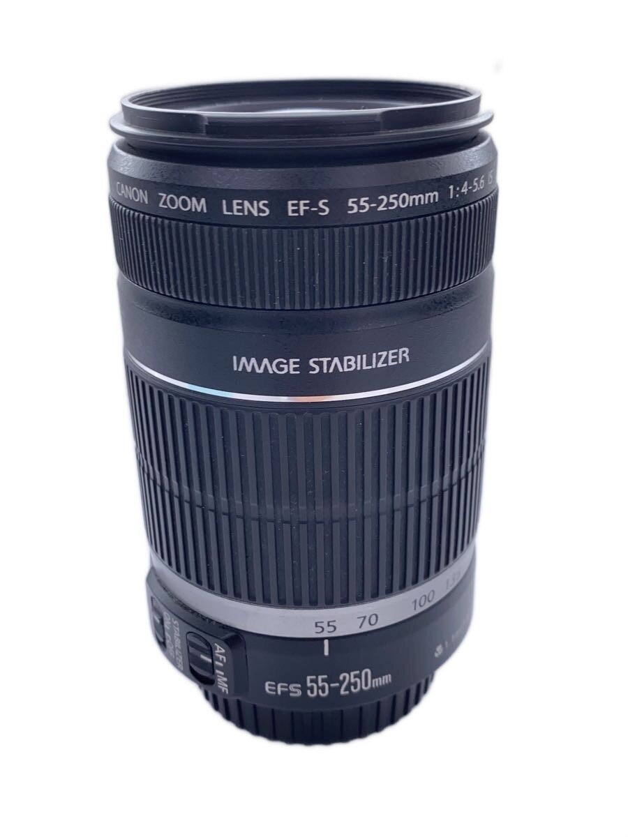 【中古】CANON◆水晶体/EFS 55-250粍/望遠レンズ//【写真機】