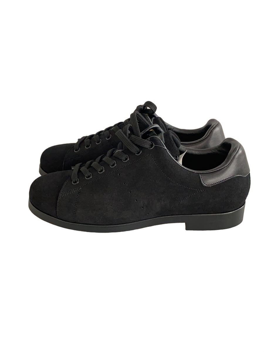 【中古】foot the coacher◆シューズ/--/BLK/スウェード【シューズ】