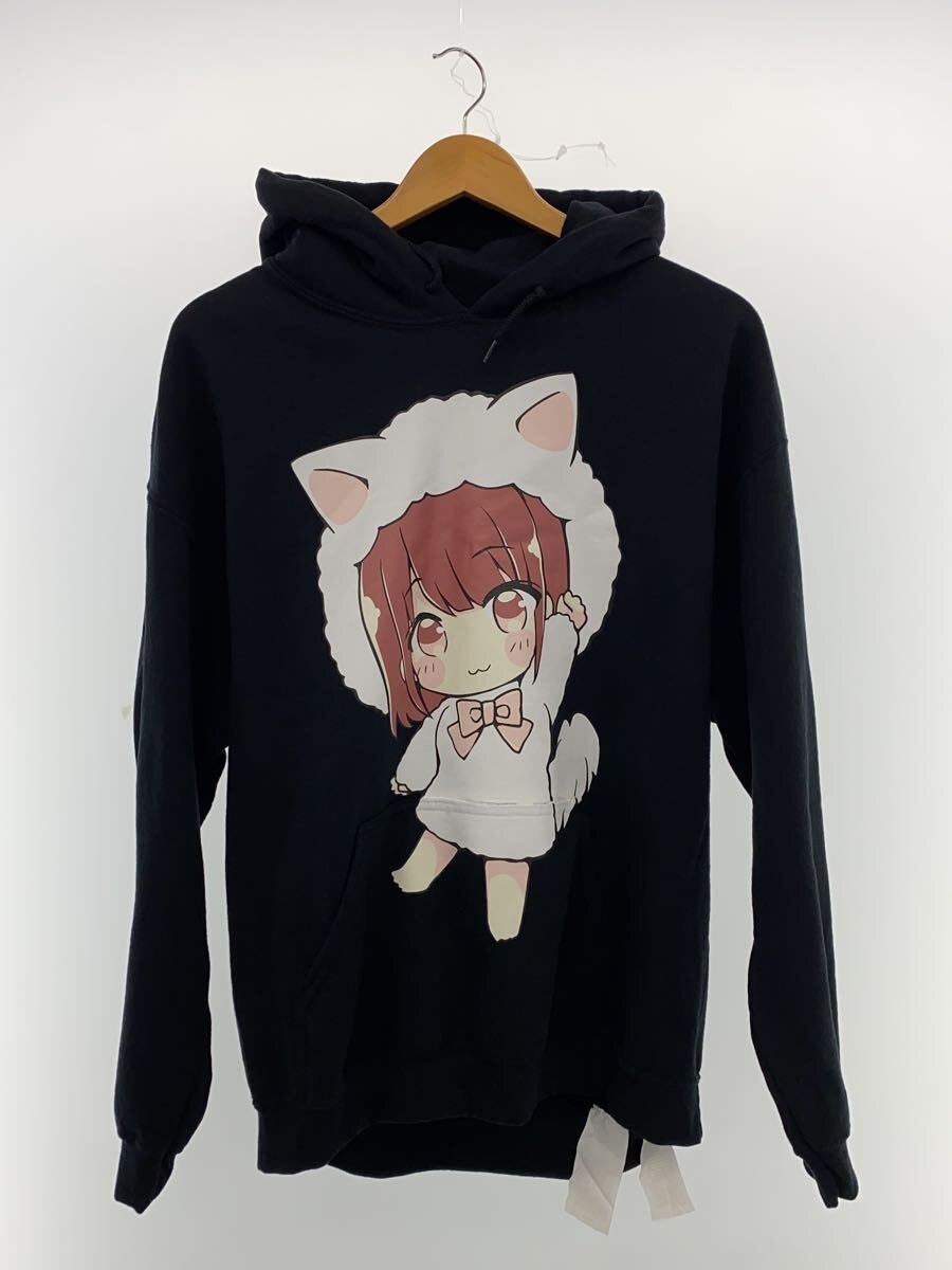 【中古】Tonari no Zingaro◆パーカー/L/--/BLK【メンズウェア】
