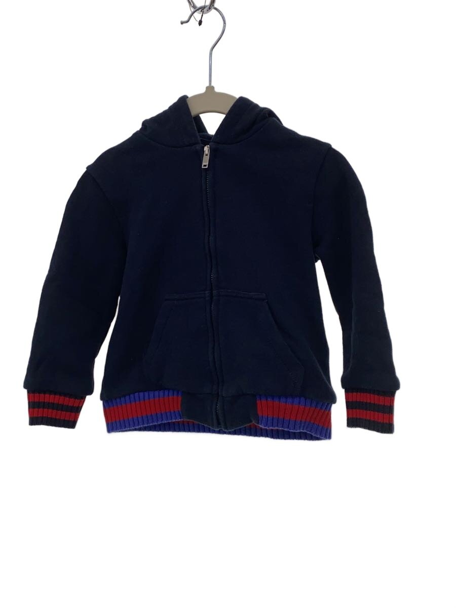 【中古】GUCCI◆シェリー酒伝達ルート/18/24m/綿織物/NVY/無地/430957【キッズ】