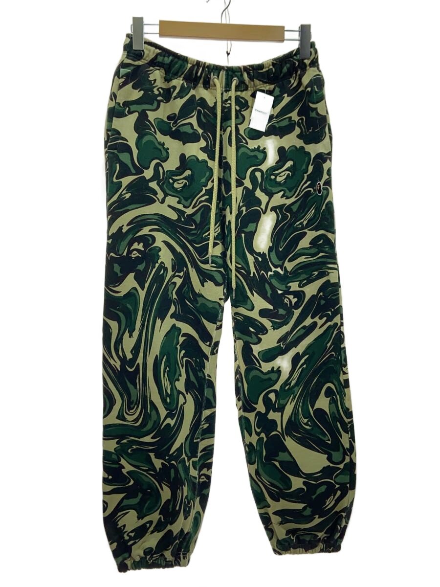 【中古】A BATHING APE◆ボトム/M/コットン/GRN/カモフラ/001PTK801307M【メンズウェア】|2nd STREET 店