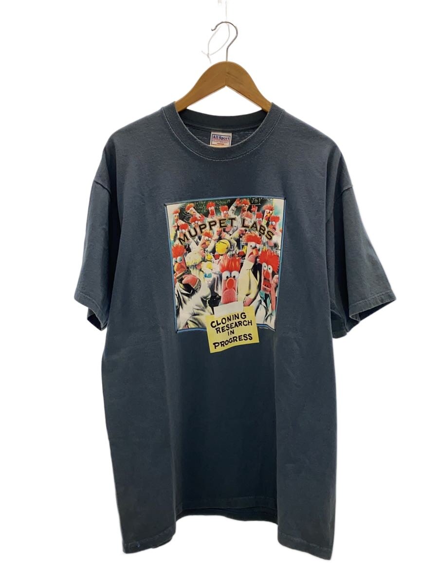 【中古】All Sport◆プルオーバー/XL/綿織物/BLU/MUPPET LABS//【メンズウェア】