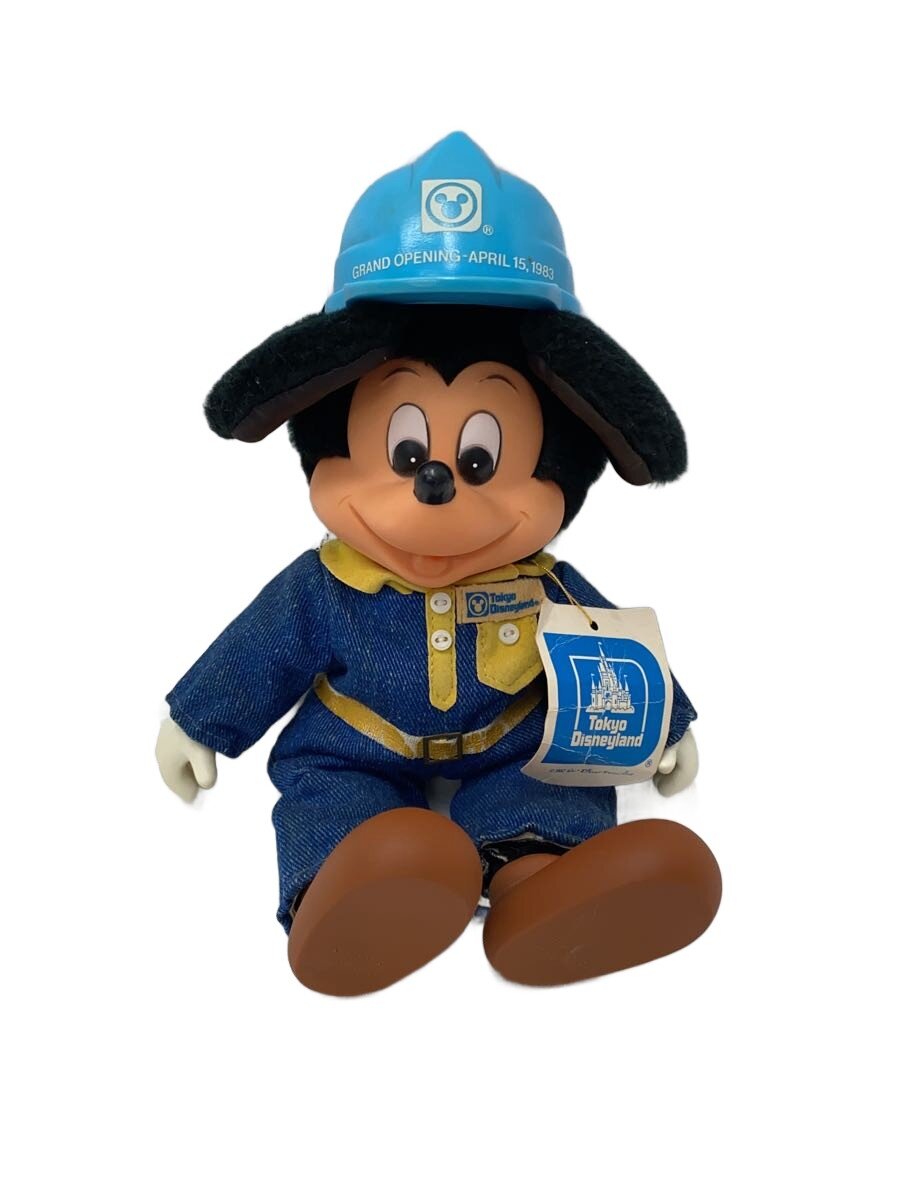 【中古】Disney◆ミッキーマウス/1983/東京ディズニーランド/グランドオープン記念/エポック社/フィギュア【ホビー】