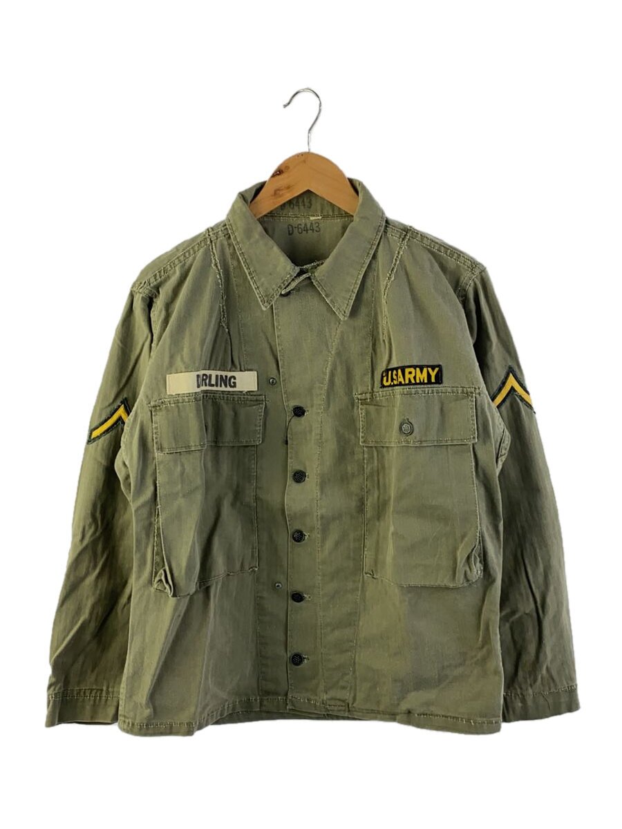【中古】US.ARMY◆ミリタリージャケット/--/--/GRN【メンズウェア】｜2ｎｄ STREET 店