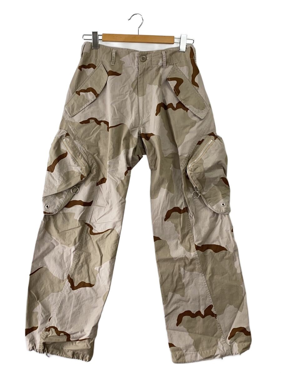 【中古】NVRFRGT◆25ss/3D TWISTED CARGO PANT/カーゴパンツ/1/コットン/BEG/カモフラ/nf251p03//【メンズウェア】|2nd STREET 店