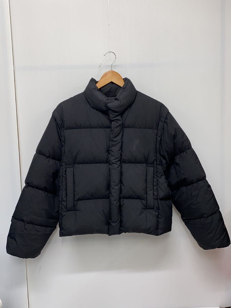 【中古】Gymphlex◆ダウンジャケット/14/ナイロン/BLK/無地/GY-A0052【レディースウェア】|2nd STREET 店