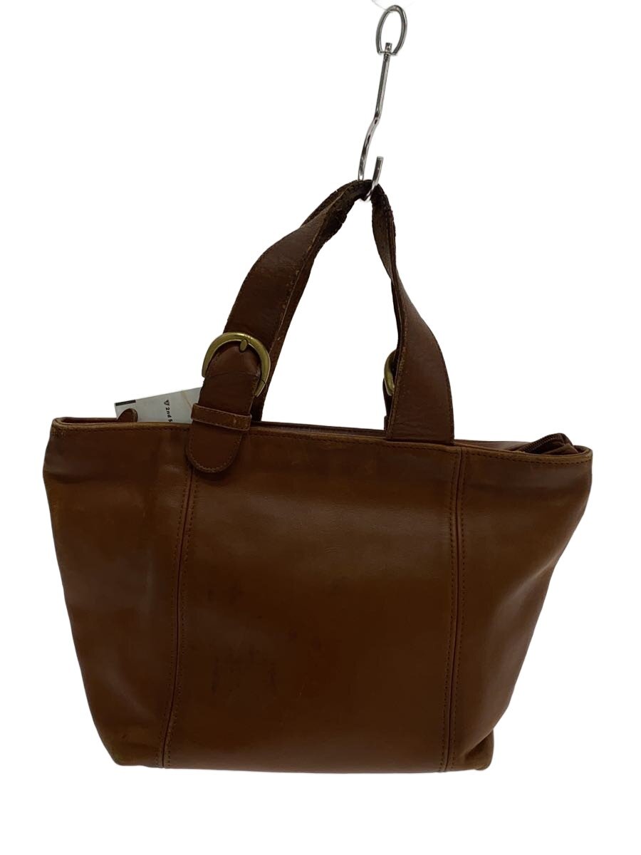 【中古】COACH◆ハンドバック/なめし革/BRW/4133【御徒面子】