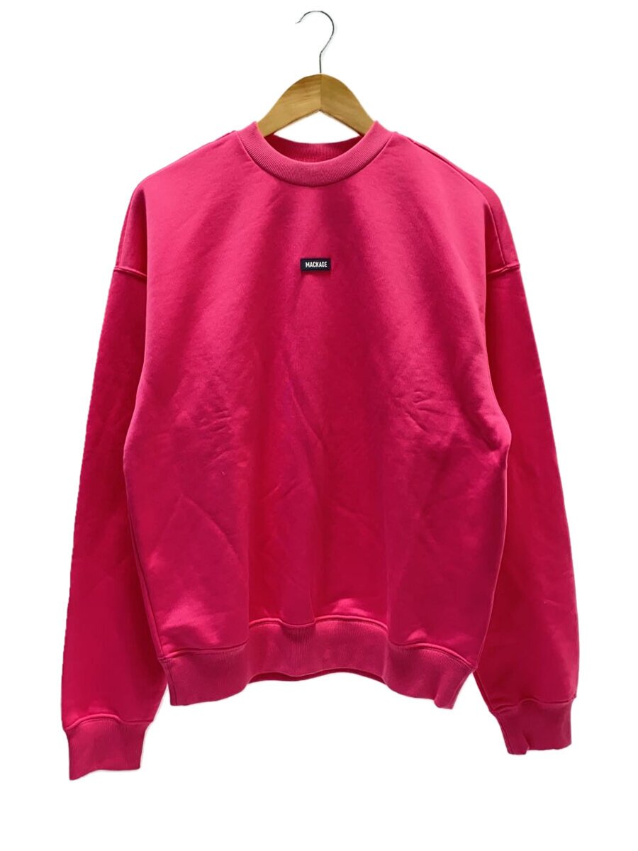 【中古】MACKAGE◆流汗/XS/綿織物/PNK【メンズウェア】