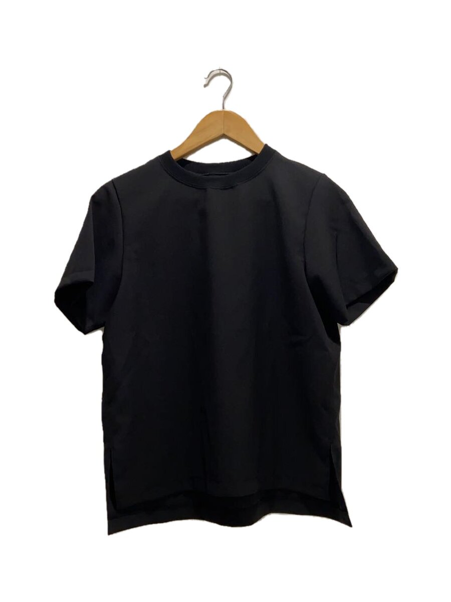【中古】UNITED ARROWS◆ティーシャツ/M/ポリエステル/BLK/無地/5517-299-0889//【レディース御召しもの】