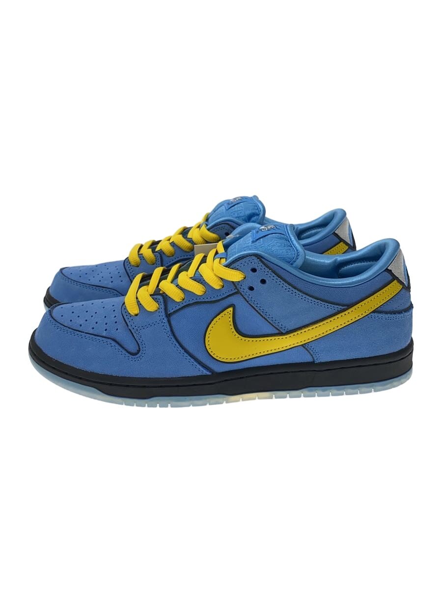 【中古】NIKE◆DUNK LOW PRO X POWERPUFF GIRLS_ダンク LOW 労働者階級 X POWERPUFF/29珊【シューズ】
