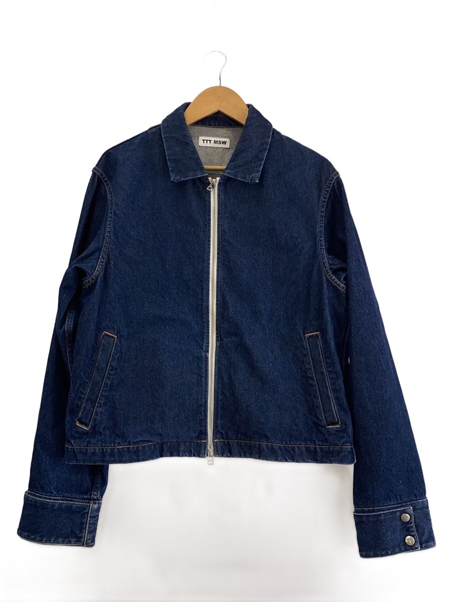 【中古】TTT_MSW◆21SS/Gジャン/M/ジーンズ/IDG/TTT-2021SS-JK04【メンズウェア】