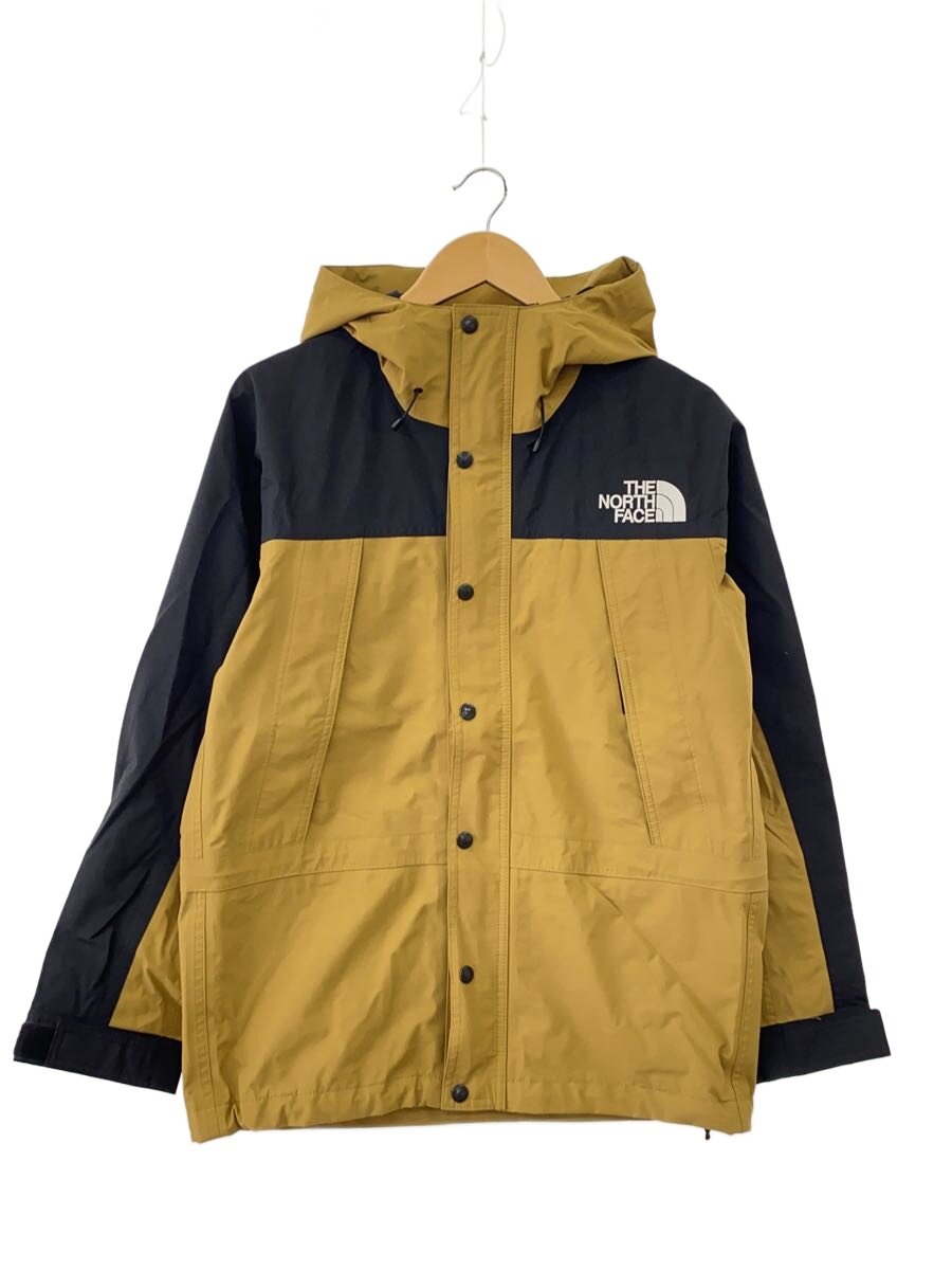 【中古】THE NORTH FACE◆MOUNTAIN LIGHT JACKET_マウンテンライトジャケット/S/ナイロン/CML【メンズウェア】