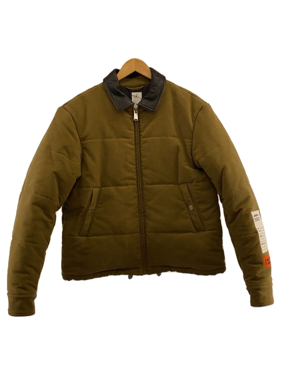 【中古】HERON PRESTON◆ジャケット/S/コットン/BRW/ブラウン/HMED006F20FAB004//【メンズウェア】|2nd STREET 店