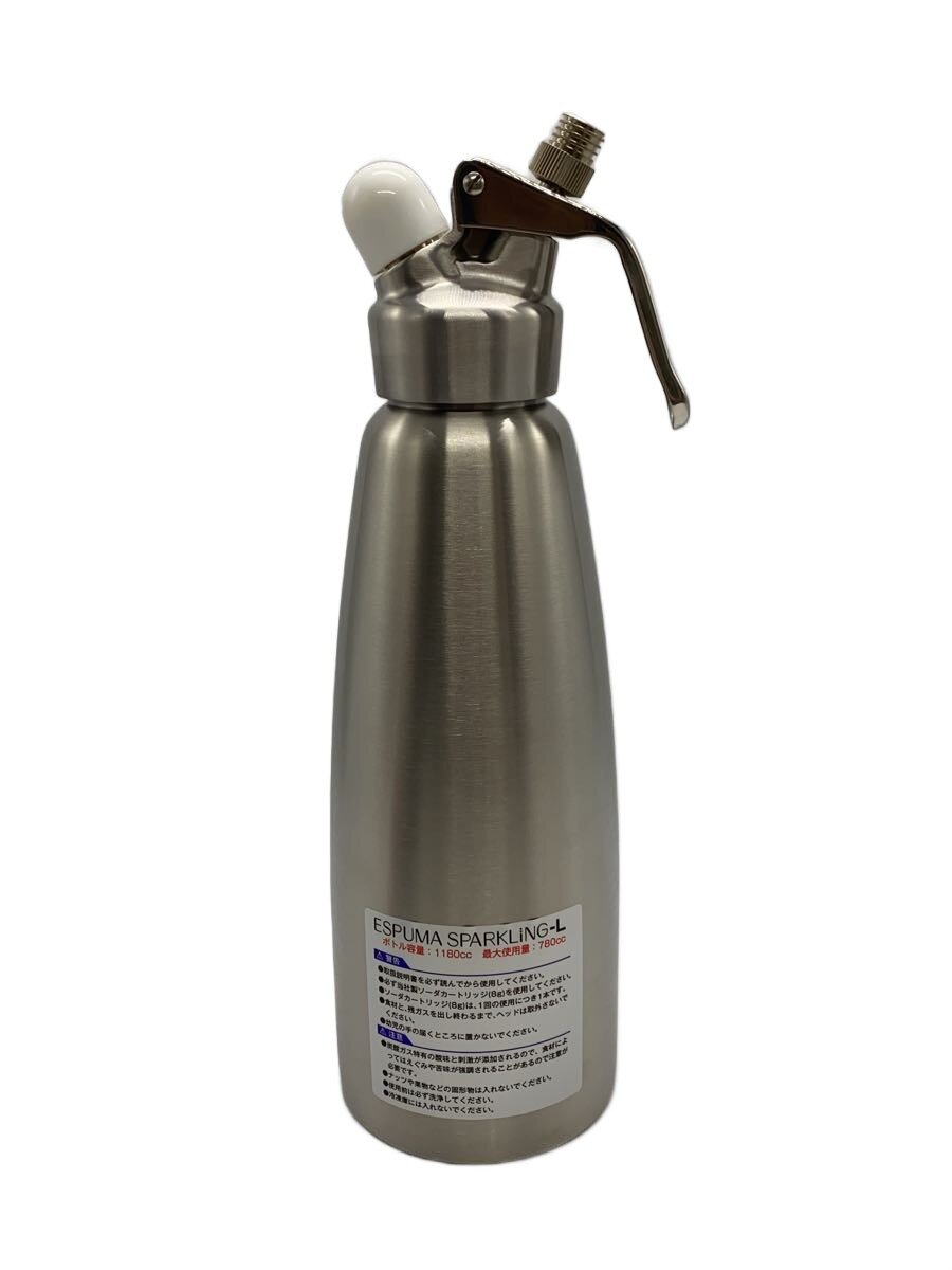 【中古】日本炭酸瓦斯体/膳立て手道具余分の物/SLV/エスプーマ//【勝手もと装置】