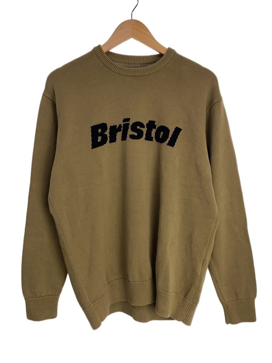 【中古】F.C.R.B.(F.C.Real Bristol)◆ニット・セーター(薄手)/M/コットン/KHK/無地/FCRB-240087【メンズウェア】｜2ｎｄ STREET 店