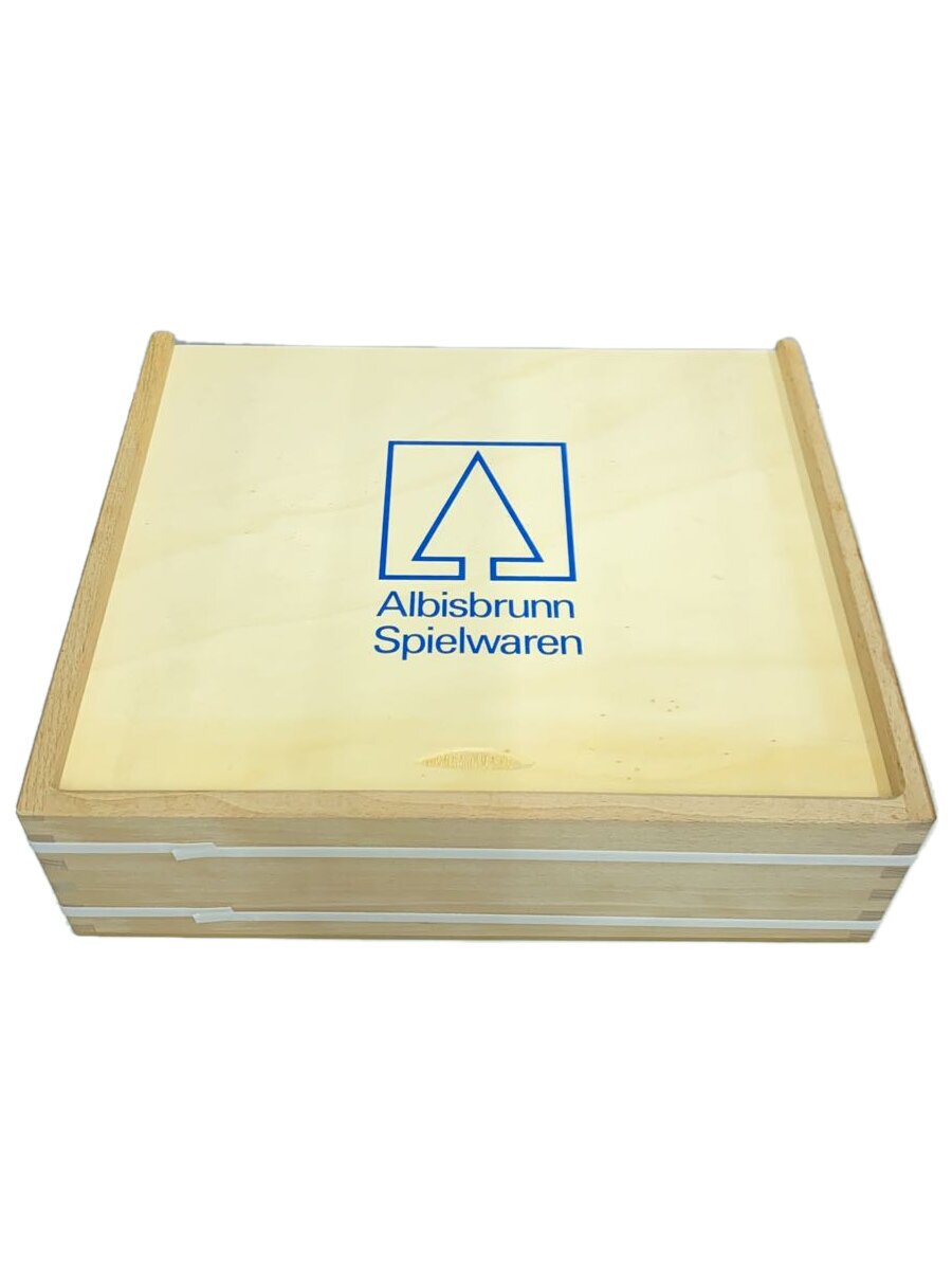 【中古】Albisbrunn Spielwaren/木製積み木/スイス連邦製/BRW【キッズ】