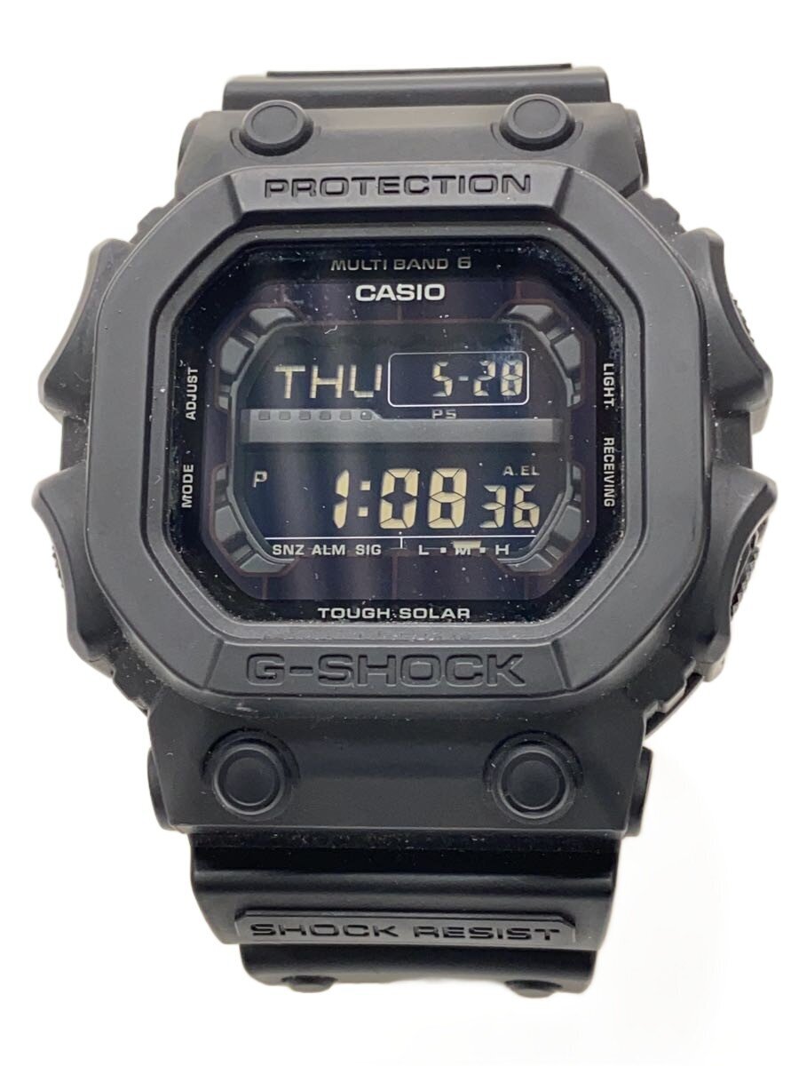 【中古】CASIO◆ウオッチ/デジタル/GXW-56BB【服飾雑貨他】