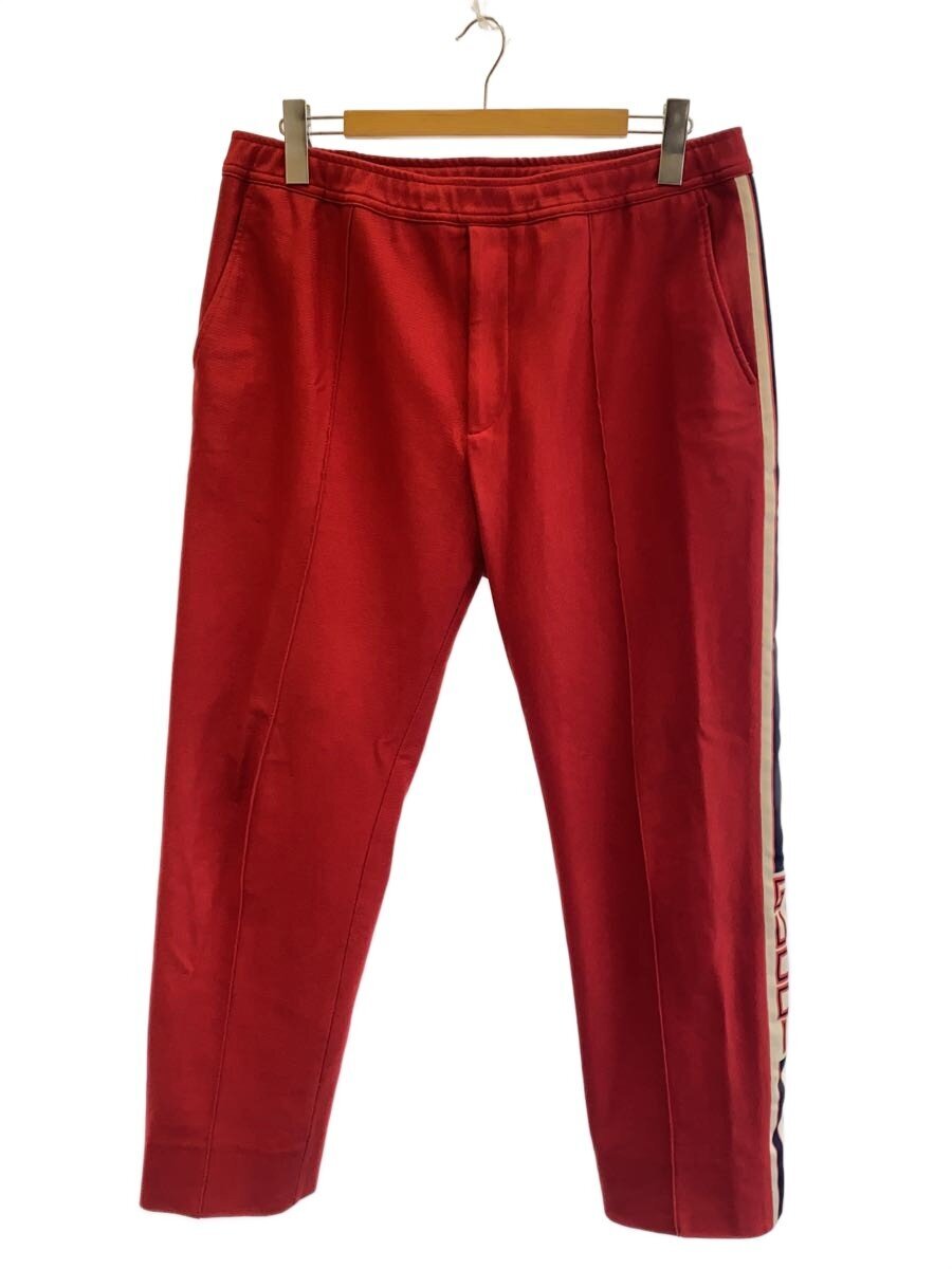 【中古】GUCCI◆ボトム/50/コットン/RED/無地/521882 Z344H【メンズウェア】|2nd STREET 店