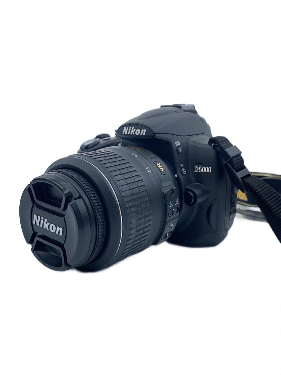 【中古】Nikon◆デジタル一眼写真機 D5000 ダブルズームキット//【写真機】