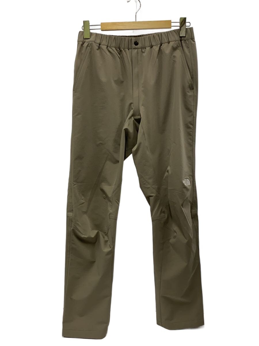 【中古】THE NORTH FACE◆DORO LIGHT PANT_ドーロライトパンツ/XL/ポリエステル/BEG【メンズウェア】