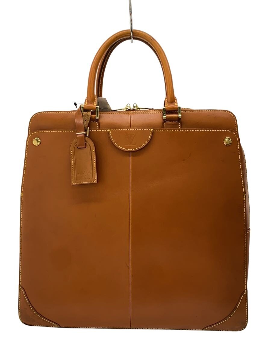 【中古】LOUIS VUITTON◆ネゲブPM_ノマド/なめし革/BRW//【御徒面子】