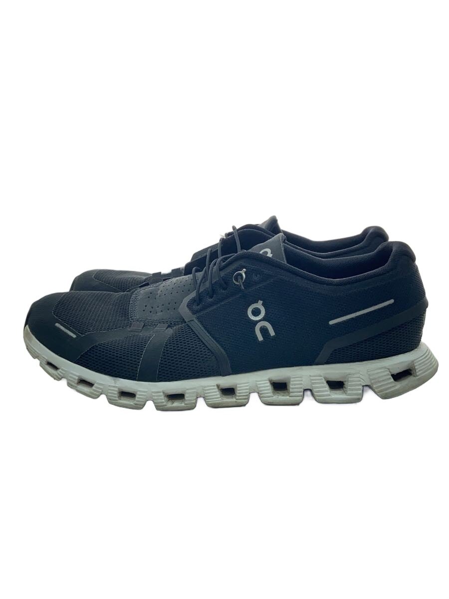 【中古】On◆Cloud 5/ローカットスニーカー/28.5糎/BLK/59.98919【シューズ】