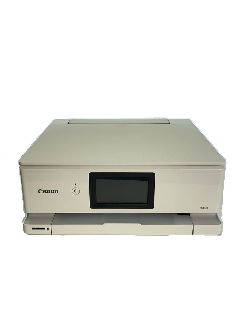 【中古】CANON◆プリンタ PIXUS TS8630【パソコン】