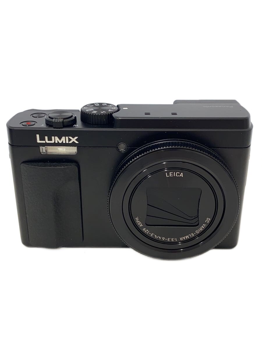 【中古】Panasonic◆デジタル写真機 LUMIX DC-TZ95-K [黒いこと]//【写真機】
