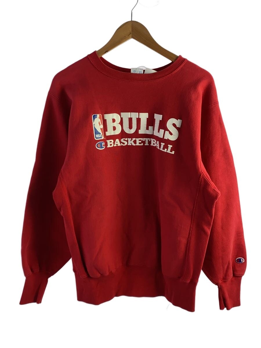 【中古】Champion◆流汗/L/綿織物/RED【メンズウェア】
