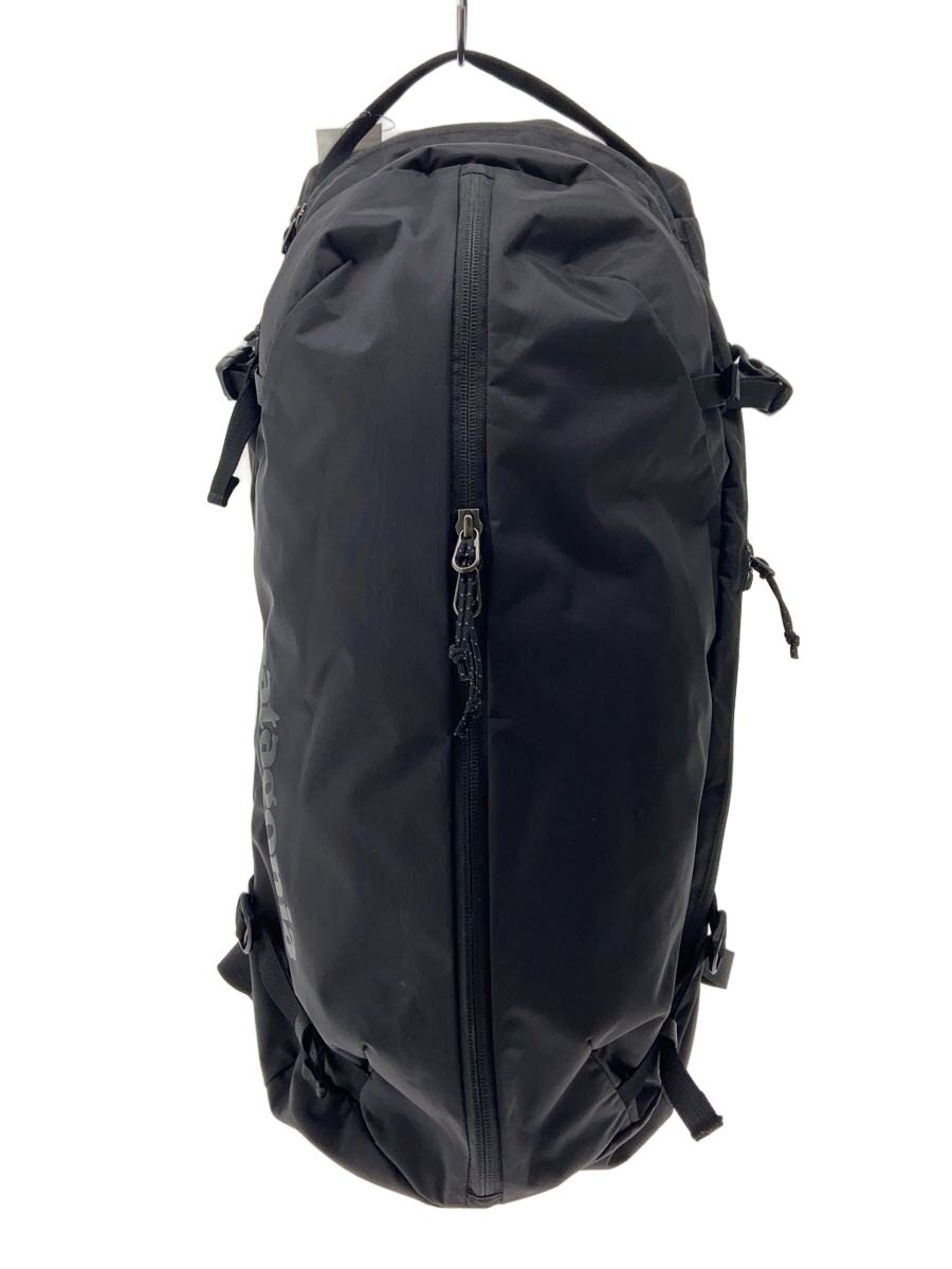 【中古】patagonia◆背嚢/ナイロン/BLK/48490//【御徒面子】