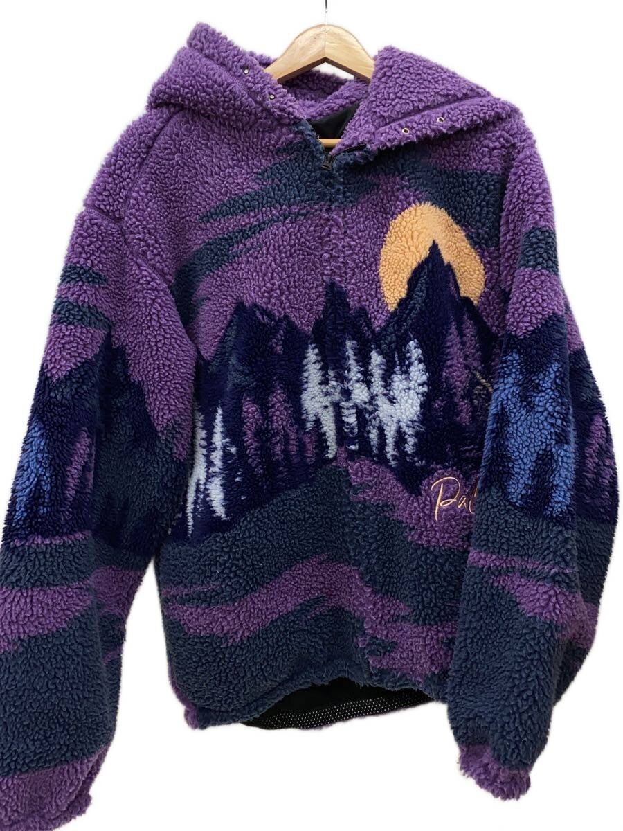 【中古】PALACE◆フリースジャケット/L/ポリエステル/PUP/総柄【メンズウェア】|2nd STREET 店