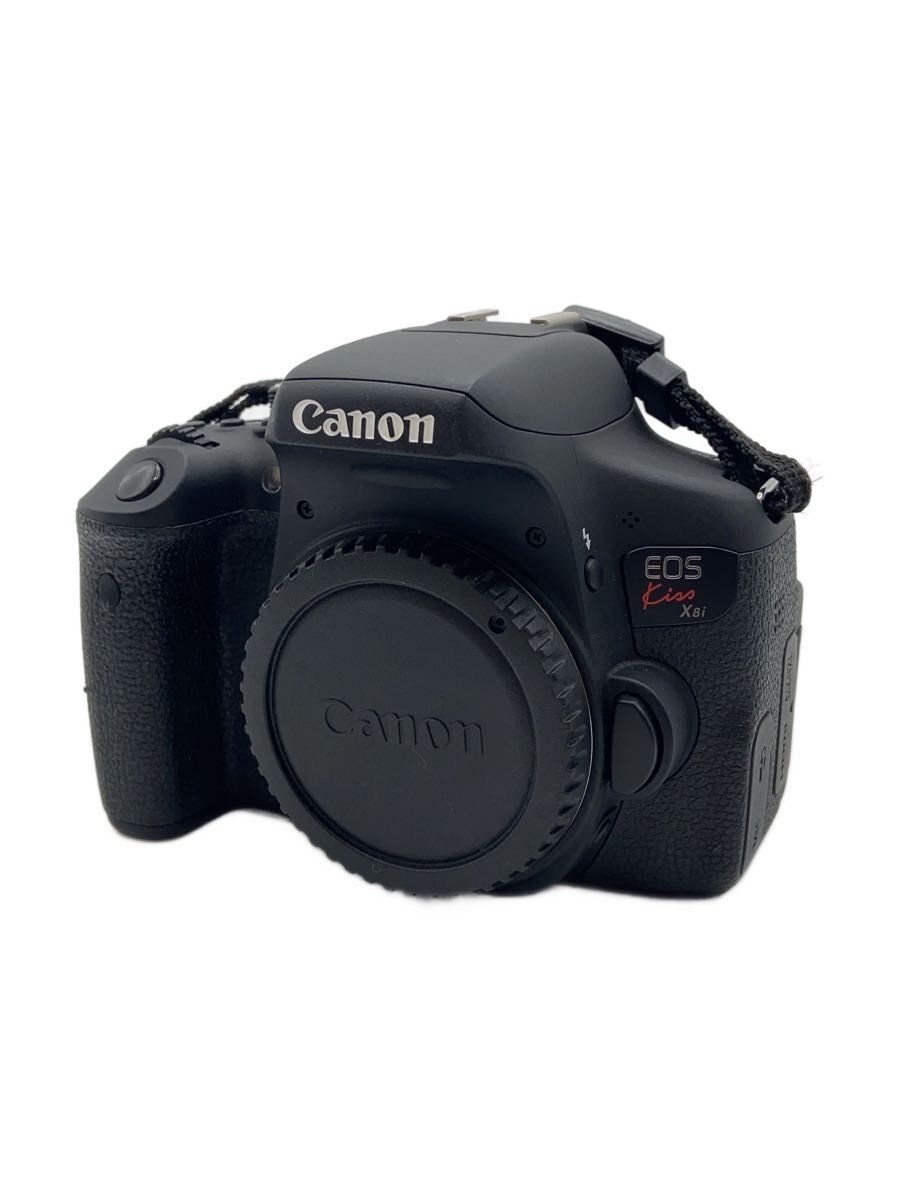【中古】CANON◆デジタル一眼写真機 EOS Kiss X8i ダブルズームキット DS126571//【写真機】