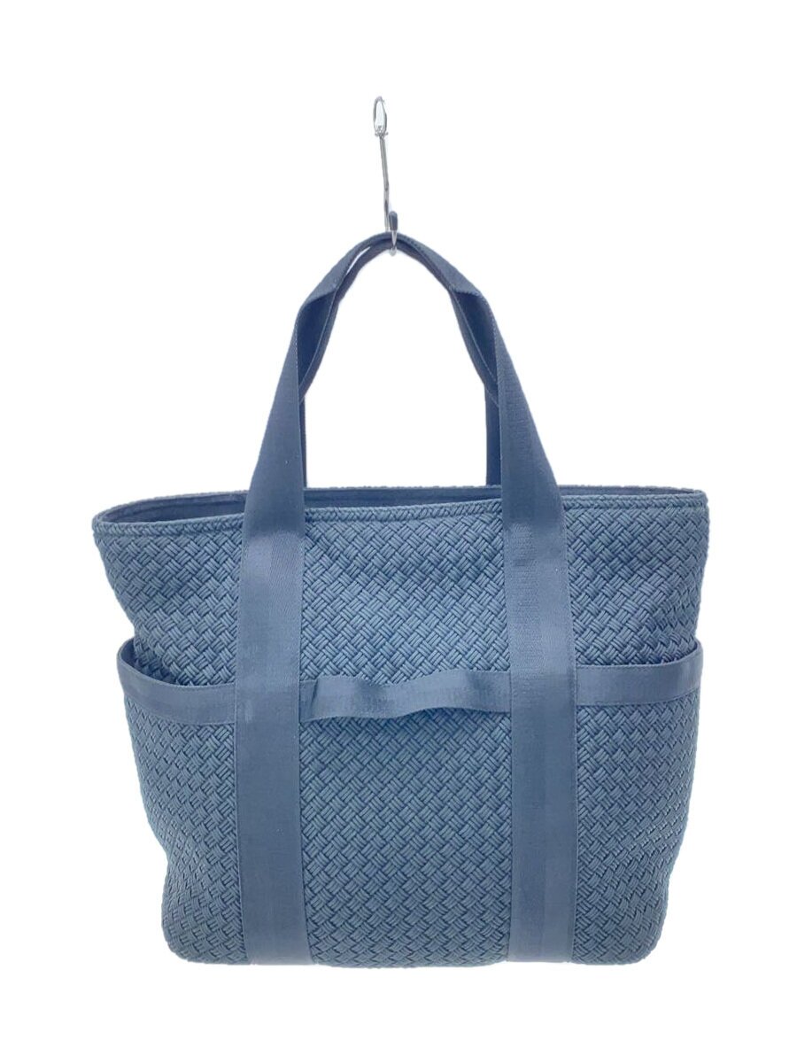 【中古】BOTTEGA VENETA◆ボイジャー/トートバッグ/--/BLK//【御徒面子】