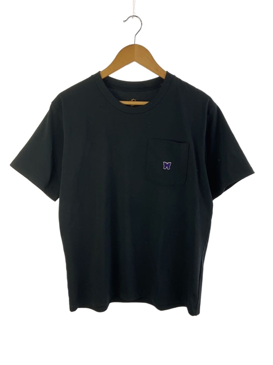 【中古】Needles◆プルオーバー/XS/綿織物/BLK/無地/0T262【メンズウェア】