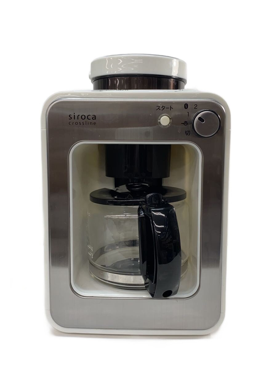 【中古】siroca(Auc Sale)◆珈琲製造会社 SC-A372SN//【家電・視覚的・オーディオ】