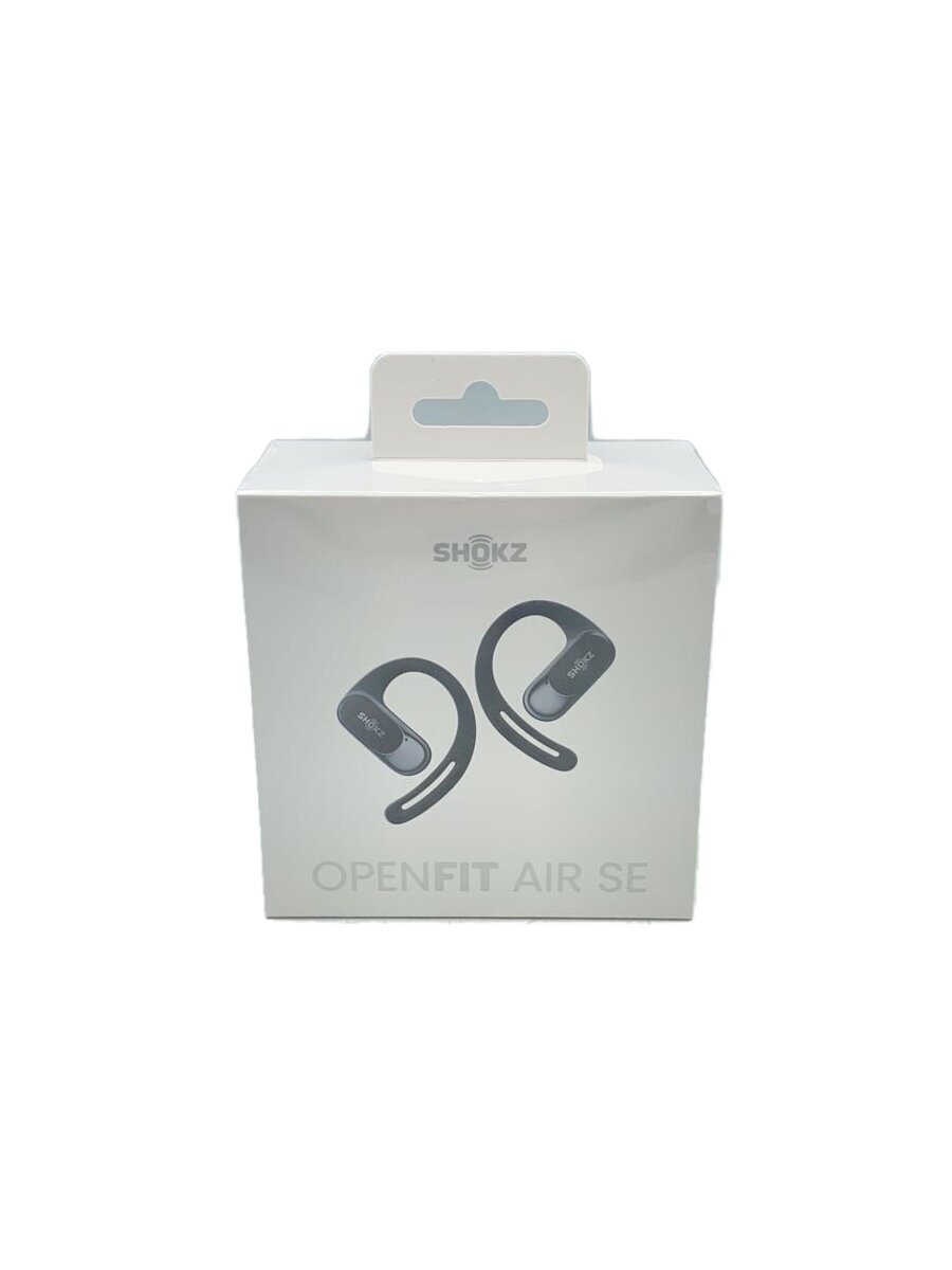 【中古】SHOKZ(AFTERSHOKZ)◆イヤホン/openfit air se【家電・ビジュアル・オーディオ】