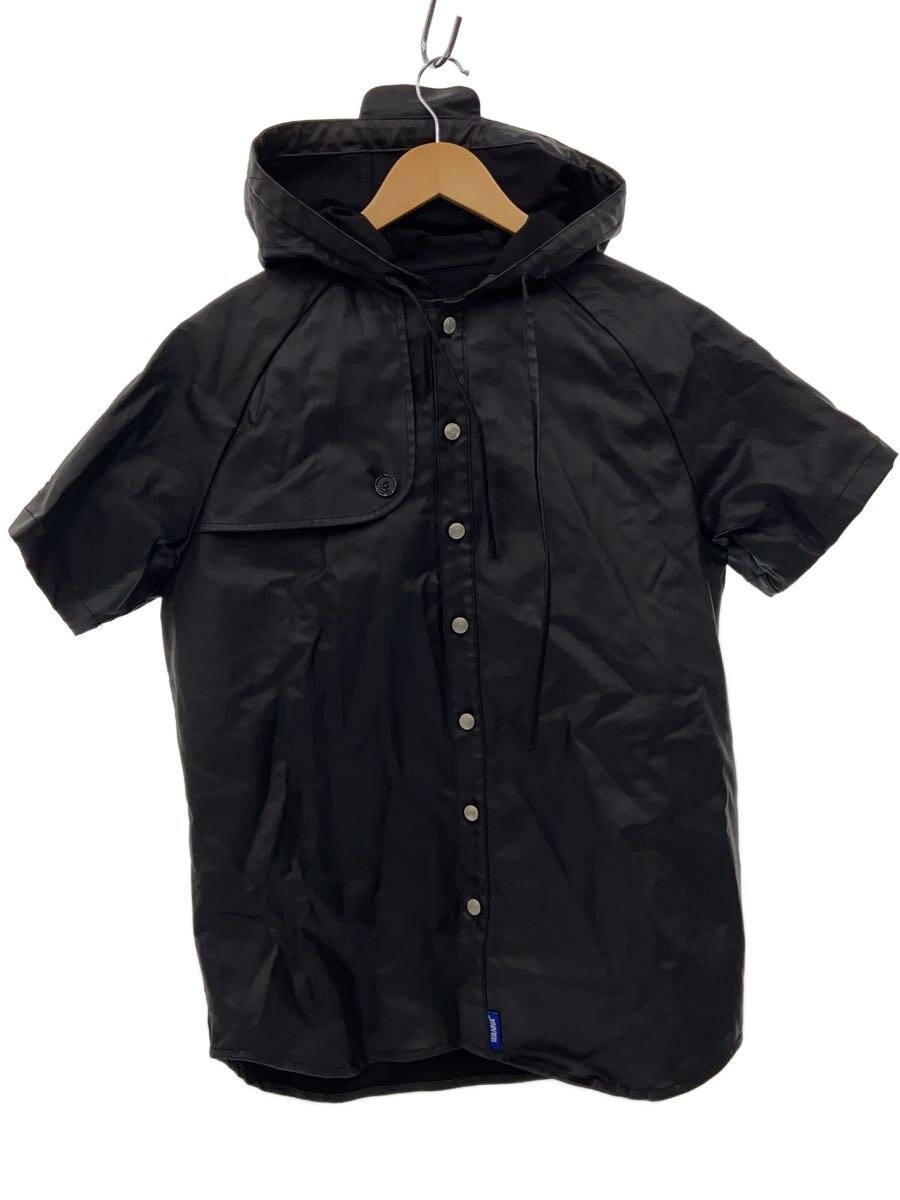 【中古】WANNA◆上衣/1/--/BLK【メンズウェア】