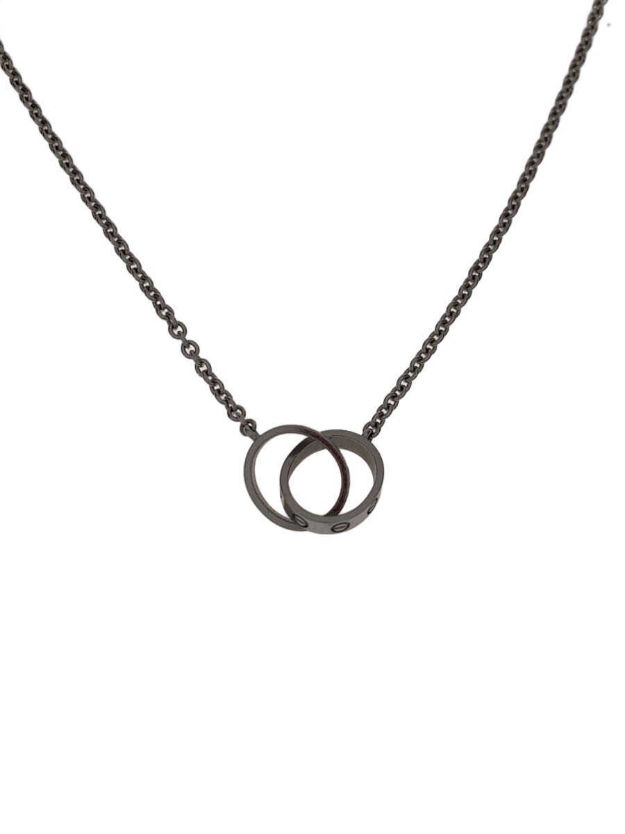 【中古】Cartier◆もの言う花優しいこと/2連/au750/7.2g/ギャランティ属する/頸飾り/SLV/いの一番有/レディース【服飾雑貨他】