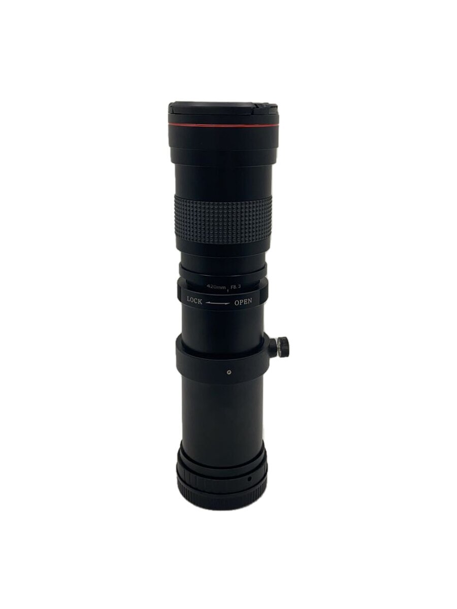【中古】CANON◆レンズ//420-800mm 超望遠ズームレンズ【カメラ】
