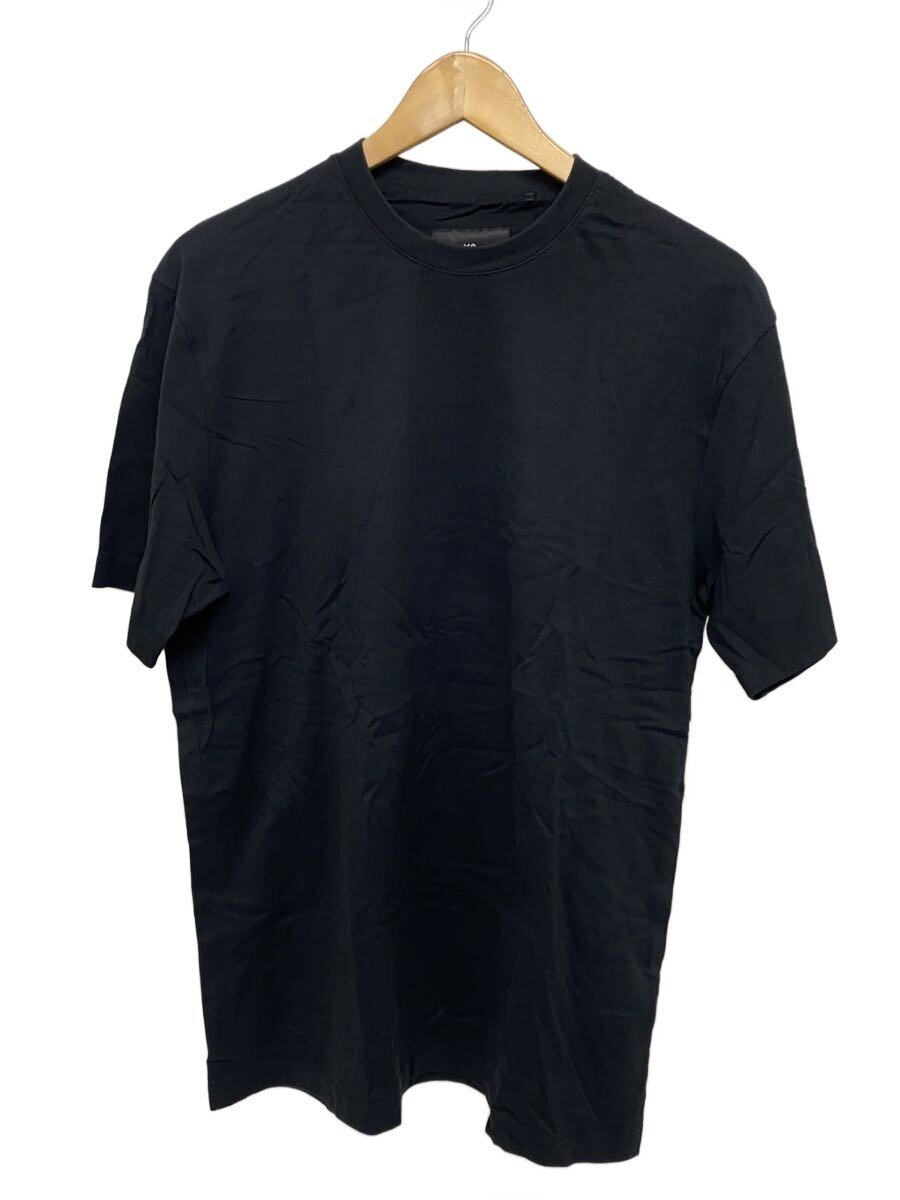 【中古】Y-3◆プルオーバー/S/綿織物/BLK/H44798【メンズウェア】