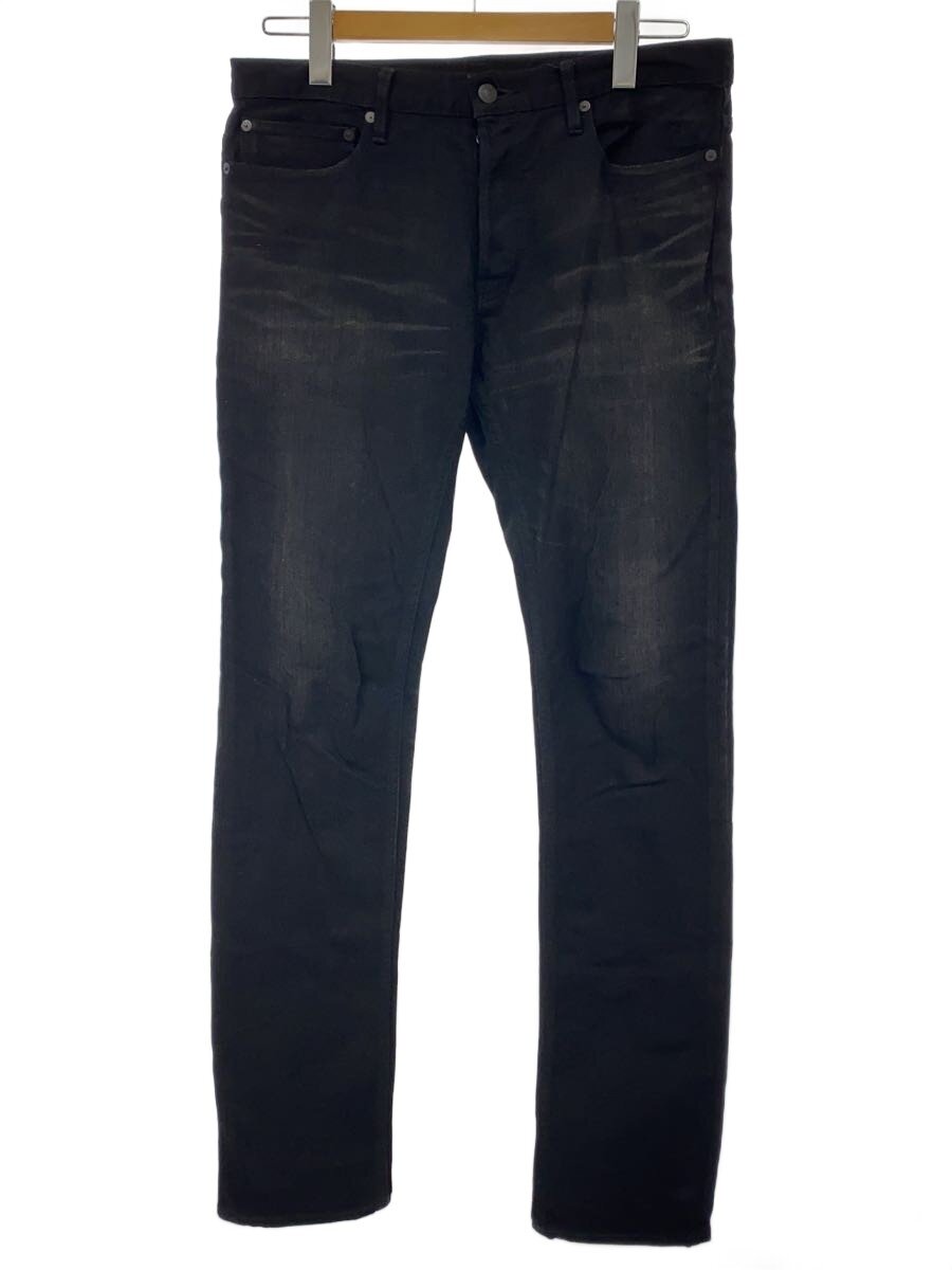 【中古】MINEDENIM◆スキニーパンツ/--/コットン/BLK【メンズウェア】|2nd STREET 店