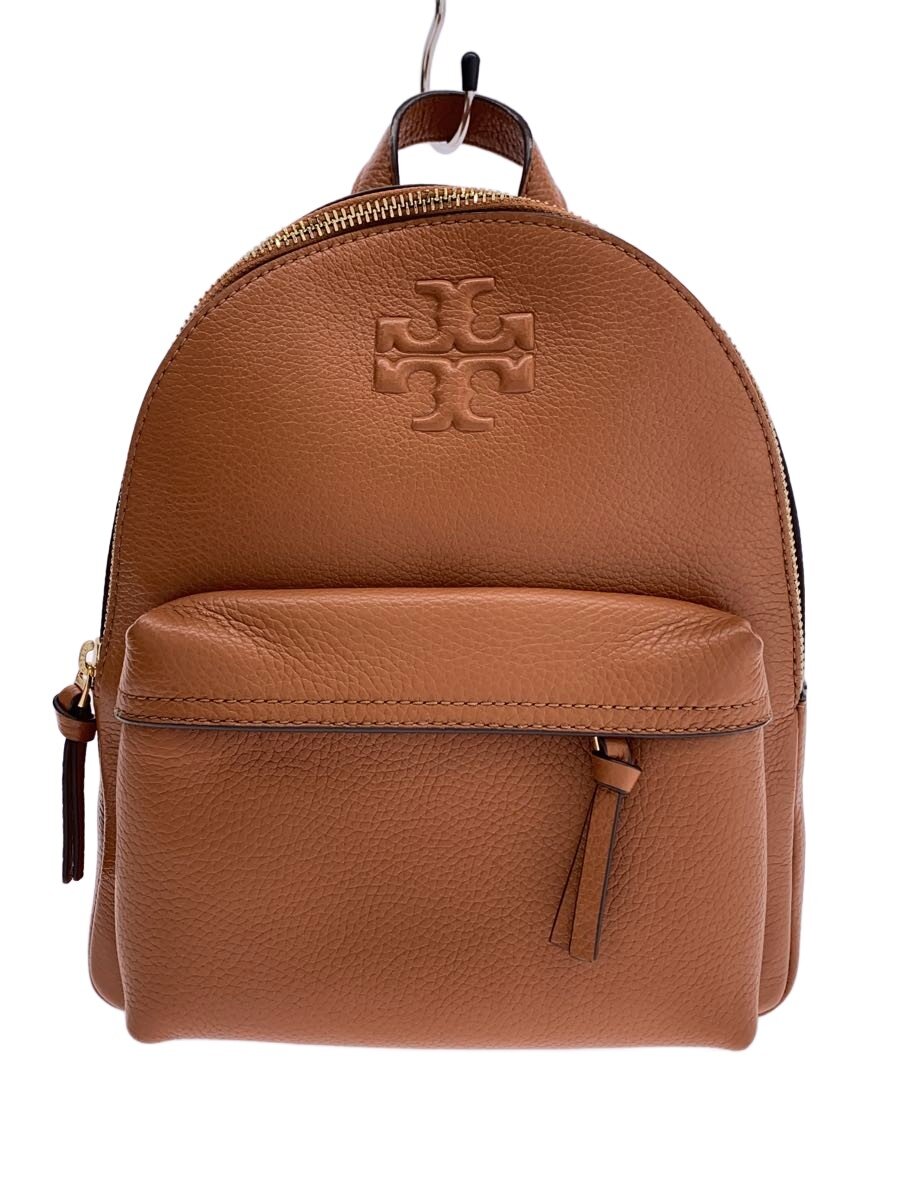【中古】TORY BURCH◆リュック/レザー/BRW/無地/10010539【バッグ】｜2ｎｄ STREET 店