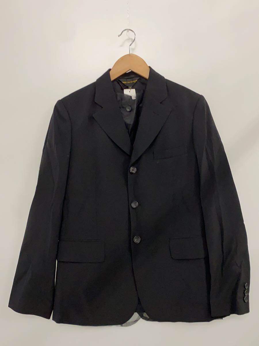 【中古】COMME des GARCONS◆チュールレイヤードテーラードジャケット/S/ウール/BLK/GO-J046/AD2024【レディースウェア】｜2ｎｄ STREET 店 53,196円